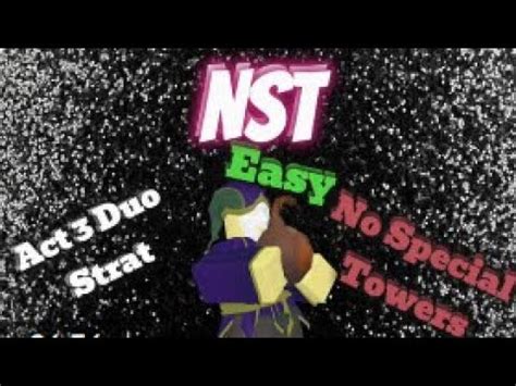 tds act 3 duo strat